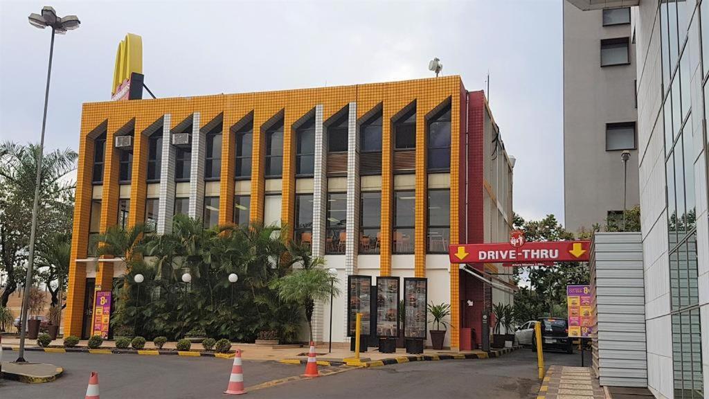 Apart Hotel Asa Norte Brasília Buitenkant foto